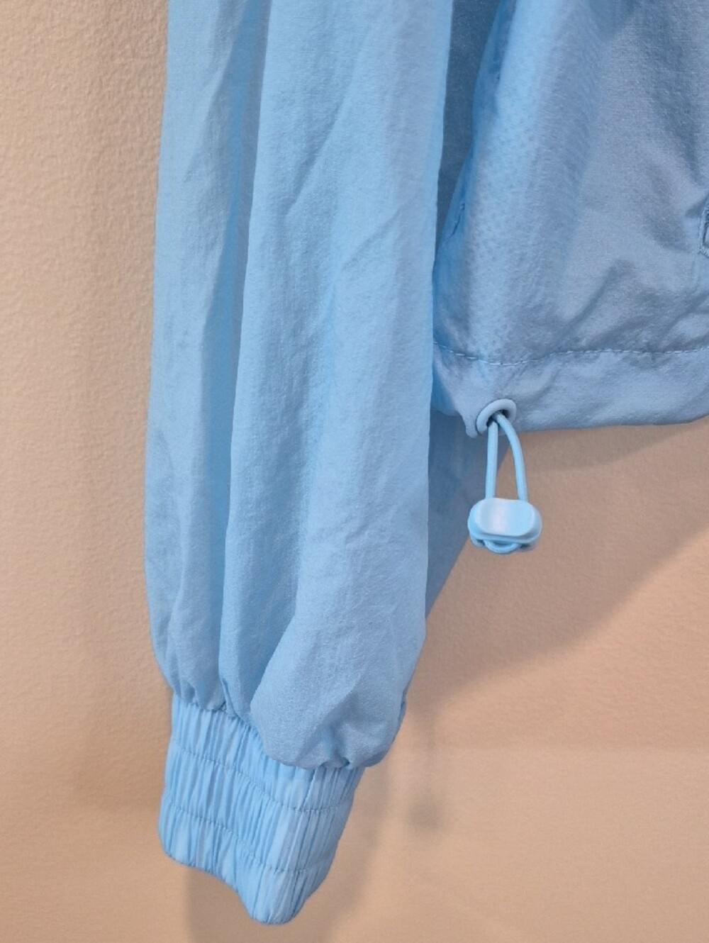 All In Motion Sky Blue Lightweight Utility Jacket - Picture 6 of 11
